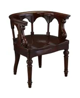 Design Toscano Prince Regent Captain's Chair