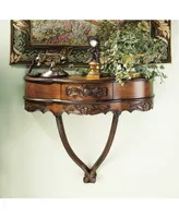 Design Toscano Camellia Wall Console Table