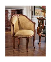 Design Toscano Louis Xv Fauteuil De Bureau Chair