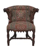 Design Toscano Kingsman Manor Dragon Chair