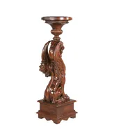 Design Toscano English Griffin Pedestal