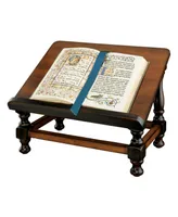 Design Toscano Antiquarian Wood Book Easel