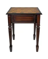 Design Toscano Walpole Manor Gaming Chess Table