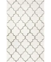 Nuloom Caspian Faux Silk Moroccan Runner Area Rug