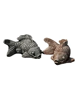 Campania International Coy Koi Animal Statuary