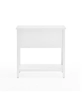 Alaterre Furniture Coventry Wood Console Table with Drawers