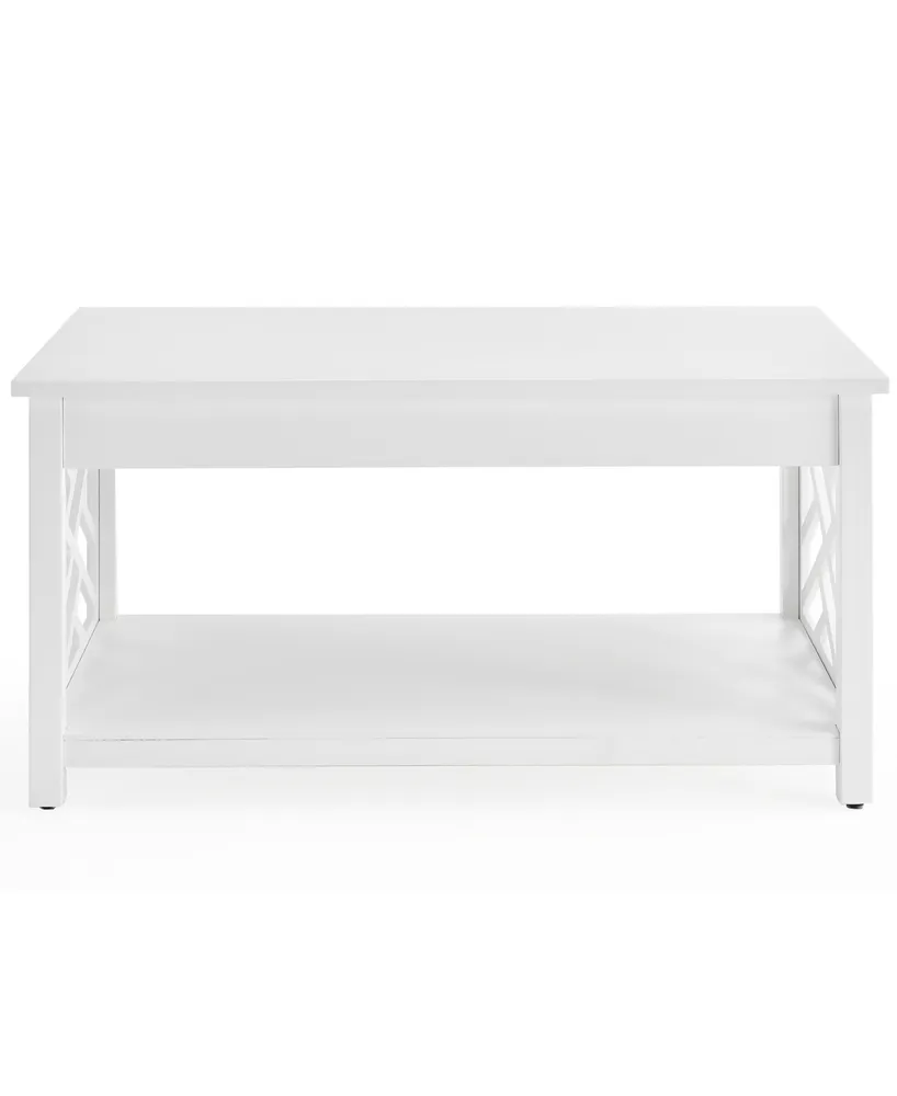 Alaterre Furniture Coventry Wood Coffee Table