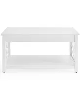 Alaterre Furniture Coventry Wood Coffee Table