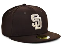 New Era San Diego Padres Authentic Collection 59FIFTY Fitted Cap