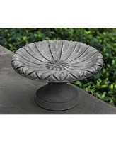 Campania International Lotus Birdbath