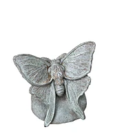 Campania International Lunar Moth Garden Statue