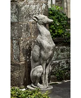 Campania International Greyhound Garden Statue