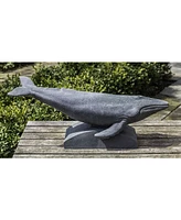 Campania International Humpback Whale Garden Statue