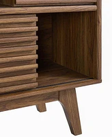 Modway Render 3-Tier Display Storage Cabinet Stand