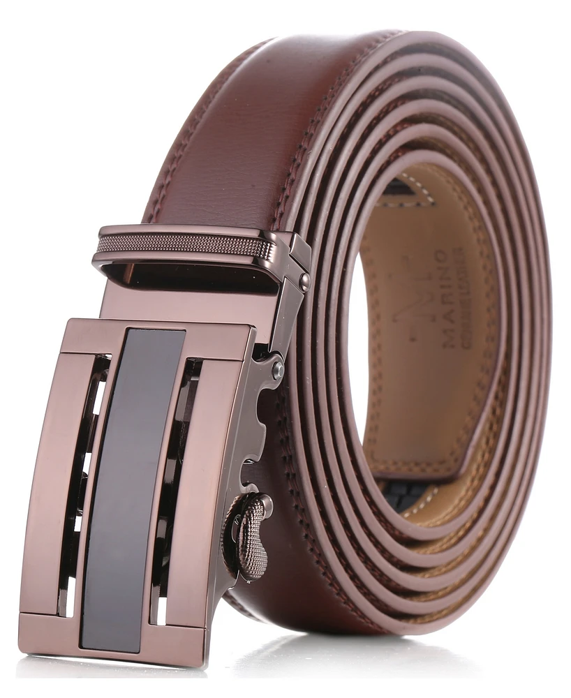 Mio Marino Men's Twin Sided Ratchet Belt