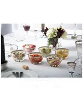 Classic Touch Set of 6 Dessert Bowls with Rich Design