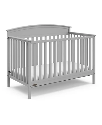 Graco Benton 5-in-1 Convertible Crib (Pebble Gray)