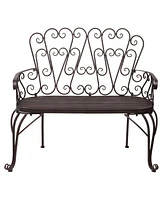 Design Toscano French Quarter Garden Bench