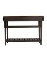 Southern Enterprises Hansberry Stationary Kitchen Island