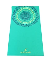 Printed Yoga Mat, 3/16" (5mm), 72"