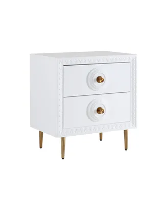 Tov Furniture Bovey Lacquer Side Table