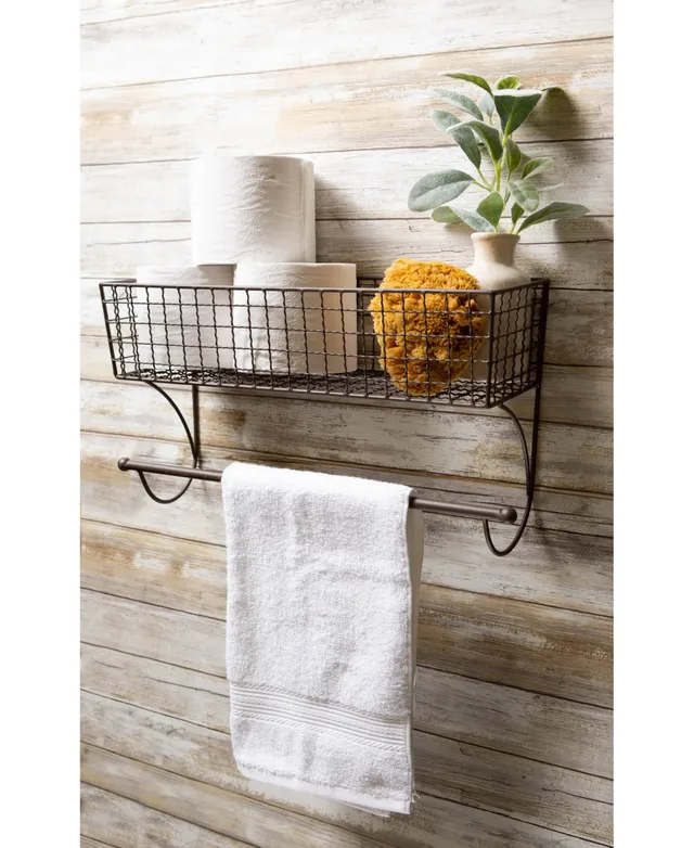 Farmhouse Towel Rack