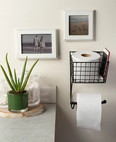 Design Imports Farmhouse Toilet Paper Holder