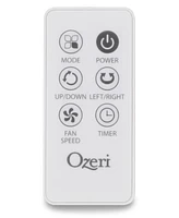 Ozeri 360 Duo Tower Fan With Dual Oscillation