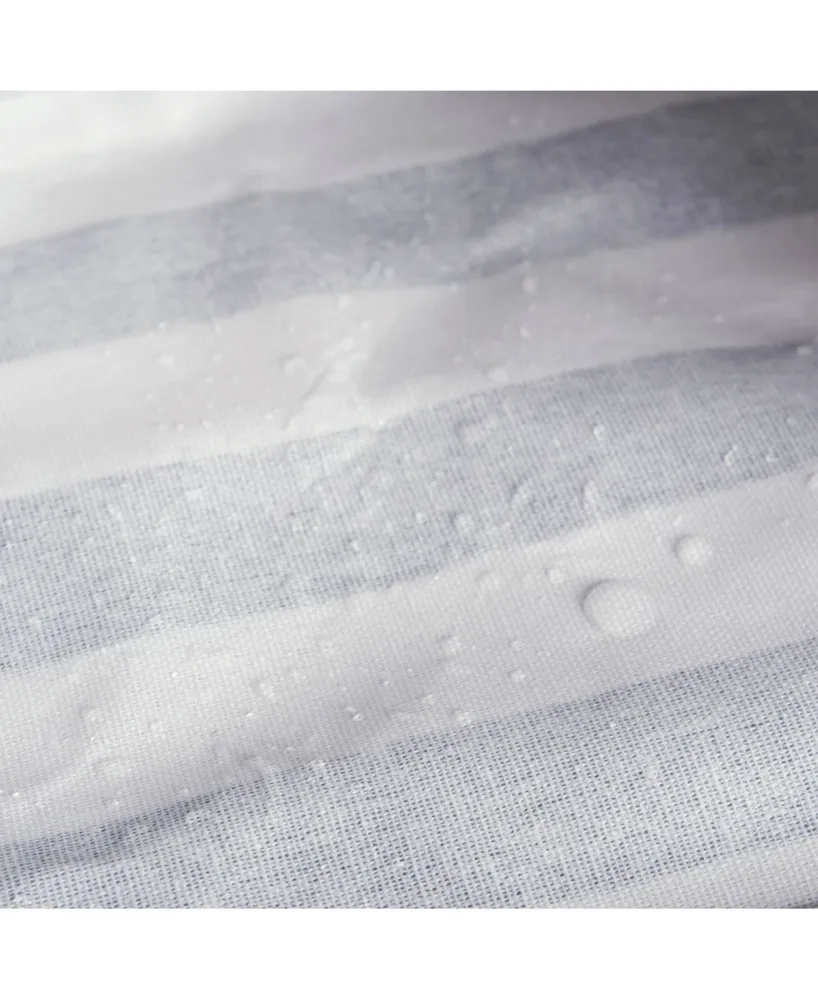 Design Imports Polyethylene Coated Cotton Polyester Laundry Bin Lattice Rectangle Extra Large Set of 2