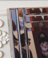 Empire Art Direct Moderno Stepped Beveled Rectangle Wall Mirror