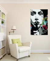 Empire Art Direct Secrets Frameless Free Floating Tempered Glass Panel Graphic Wall Art, 48" x 32" x 0.2"