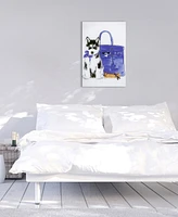 Empire Art Direct Husky Frameless Free Floating Tempered Glass Panel Graphic Dog Wall Art, 24" x 16" x 0.2"