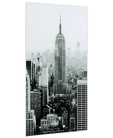 Empire Art Direct Empire Frameless Free Floating Tempered Art Glass Wall Art by Ead Art Coop, 72" x 36" x 0.2"