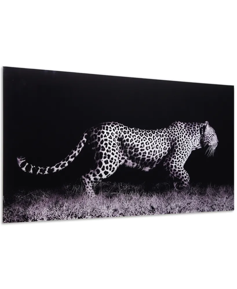 Empire Art Direct Fearless 1 and 2 Frameless Free Floating Tempered Glass Panel Graphic Wall Art, 24" x 48" x 0.2"