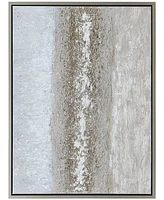Empire Art Direct Sandpath Textured Metallic Hand Painted Wall Art by Martin Edwards, 30" x 40" x 1.5"