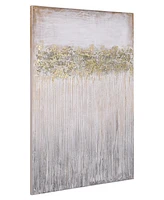 Empire Art Direct Dust Textured Metallic Hand Painted Wall Art by Martin Edwards, 60" x 40" x 1.5"