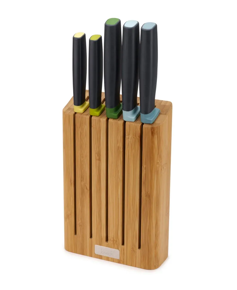 Joseph Joseph DrawerStore Bamboo 2 Tier Knife Organizer