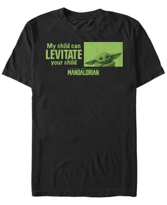 Fifth Sun Men's Levitate Child Short Sleeve Crew T-shirt