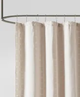 Madison Park Metro Clipped Shower Curtain, 72" x