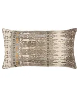 Rizzy Home Abstract Polyester Filled Decorative Pillow, 14" x 26"