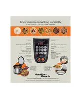 Hamilton Beach Digital Multi-Cooker