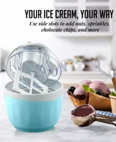 Ovente Electric Ice Cream Maker, Sorbet and Frozen Yogurt Processor Machine