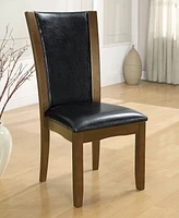 Waverly Dark Cherry Side Chair (Set of 2)