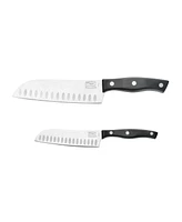 Chicago Cutlery Ellsworth 2-Pc. Santoku Cutlery Set