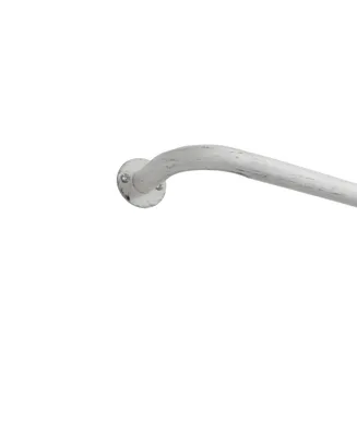 Exclusive Home Holden Wrap Around 1" Curtain Rod, 66"-120"