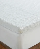 Sleep Philosophy 2" 3M-Moisture-Management Memory Foam Mattress Topper