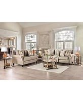 Furniture of America Lakemont Upholstered Loveseat