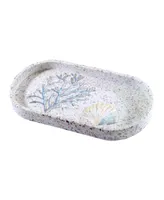 Avanti Coastal Terrazzo Stone Chips Resin Bathroom Tray