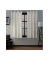 Exclusive Home Curtains Academy Total Blackout Grommet Top Curtain Panel Pair