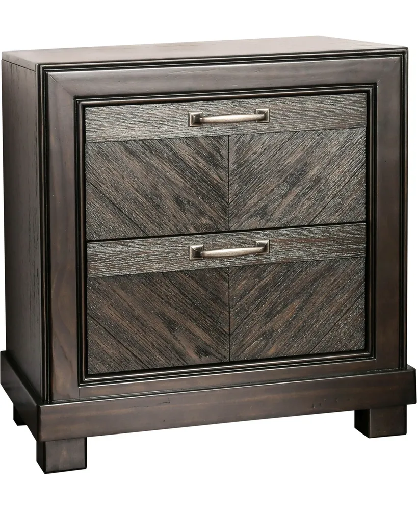 Reauso Transitional Nightstand